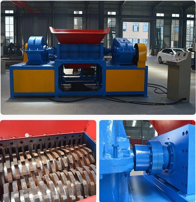 Densen Waste Tire Crusher, Rubber Recycling Machine, Rubber High Speed Granulator Crusher Machine