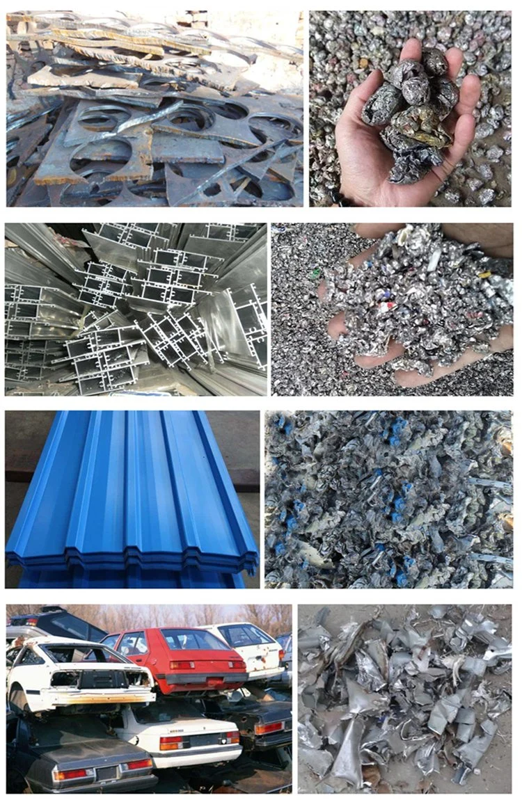 Car Body Crushing Line Car Crusher Machine for Scrap Metal Recycling