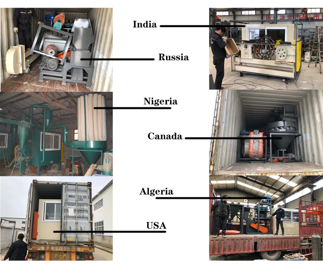 PCB Crushing Recycling Machine Precious Metal Recycling Machine