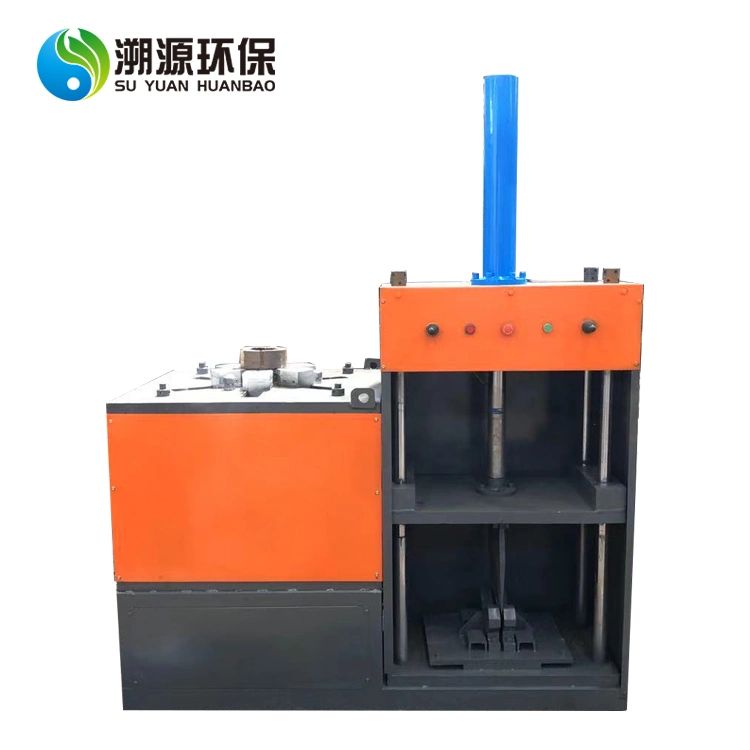 Copper Coil Cutting and Pulling Machine