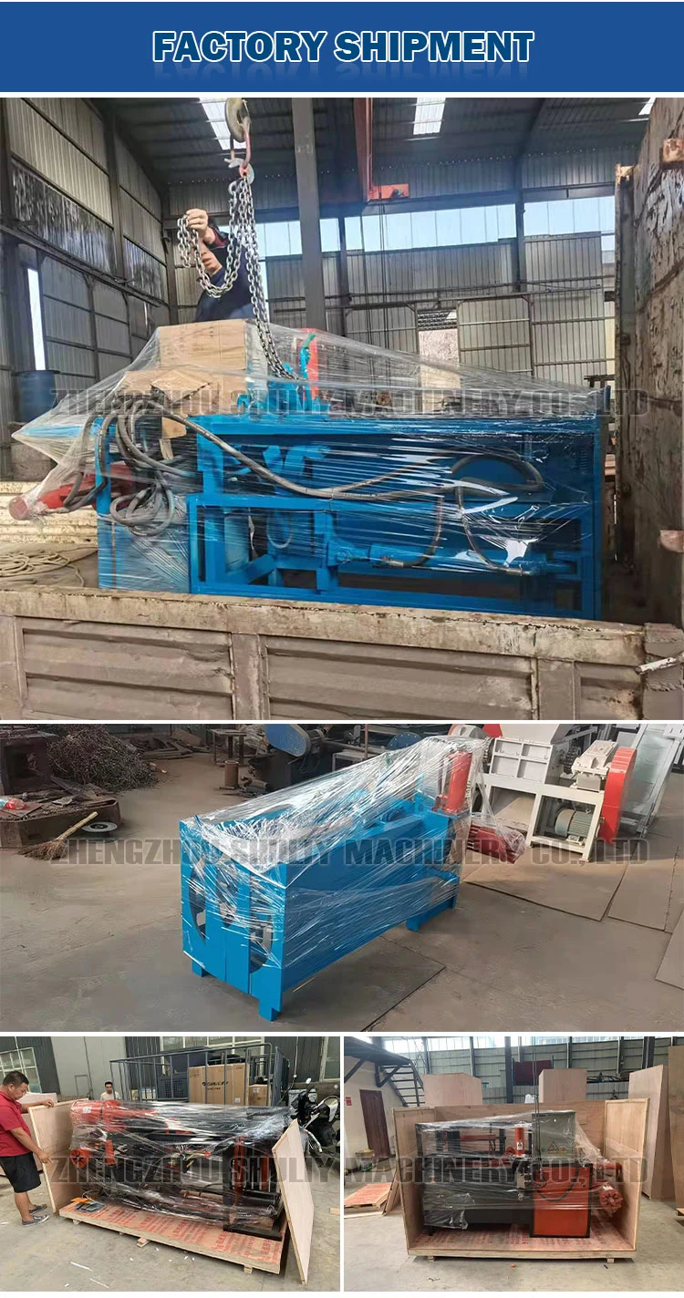 Multi Function Scrap Electric Motor Wrecker Motor Dismantling Recycling Machine