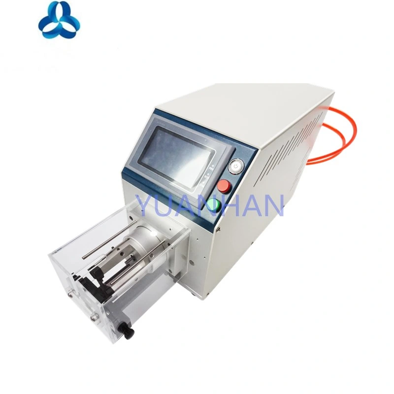 High Precision Coax Wire Stripper Coaxial Cable Stripping Machine