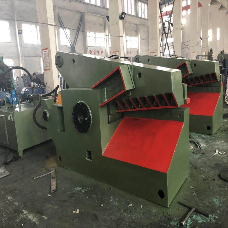 Q43 Hydraulic Alligator Shear Scrap Iron Steel Metal Crocodile Shear (CE)