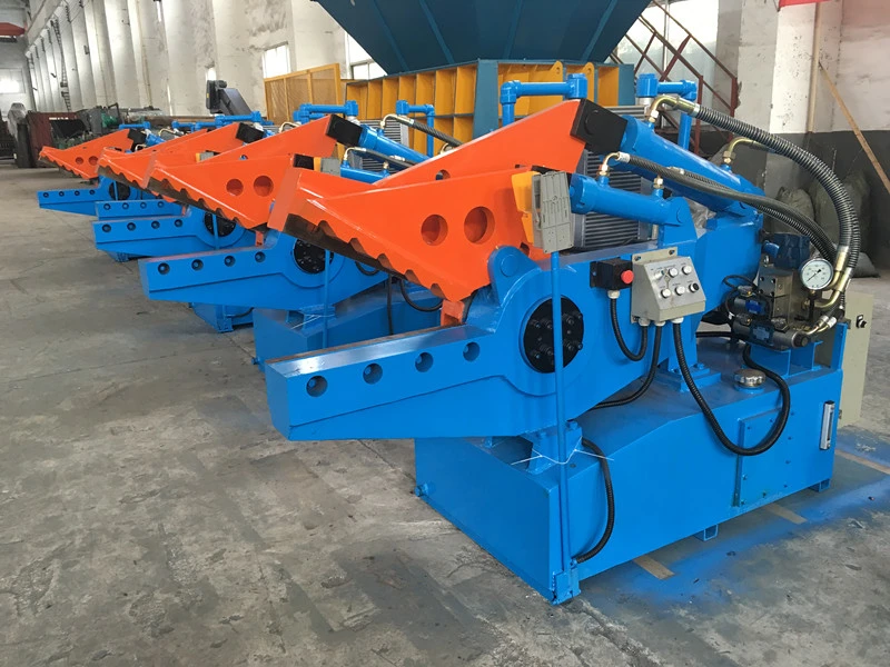 Hydraulic Aluminum Iron Metal Pipe Tube Alligator Shear