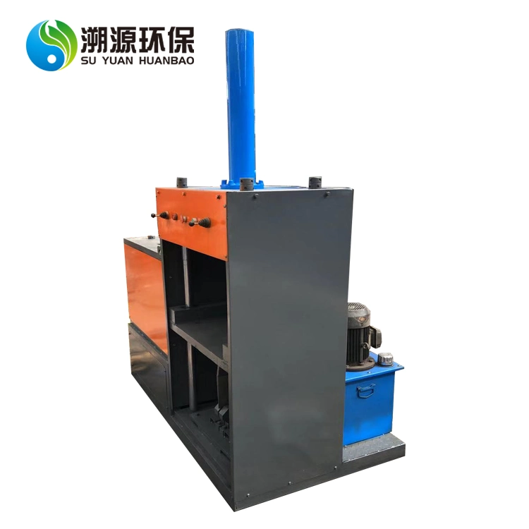 Copper Coil Cutting and Pulling Machine