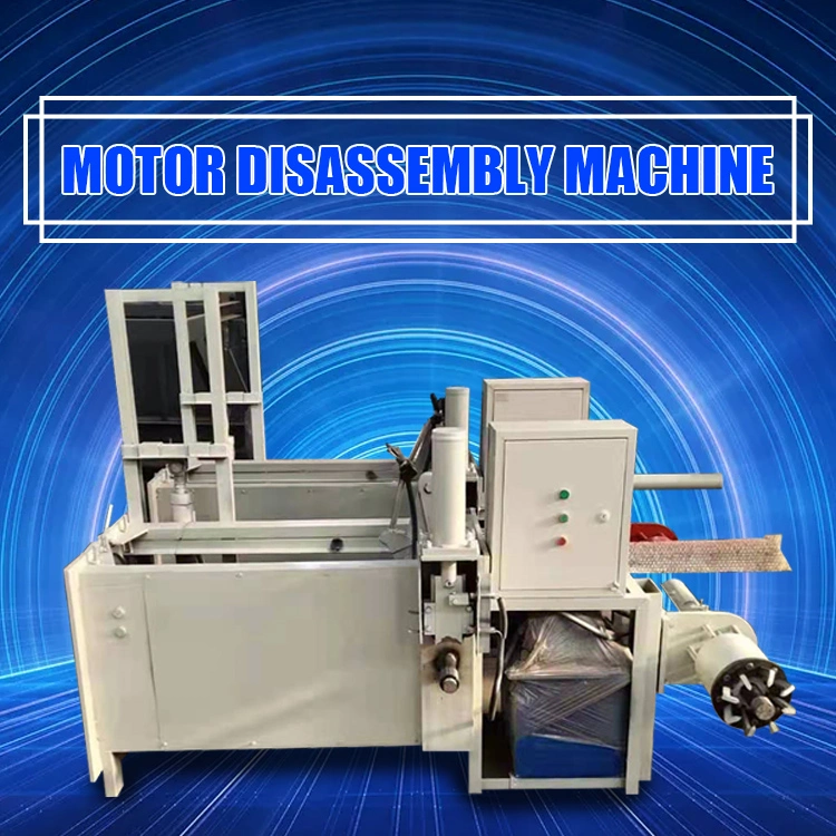 Electric Motor Recycling Machine Motor Stator Dismantling Machine Motor Wrecker