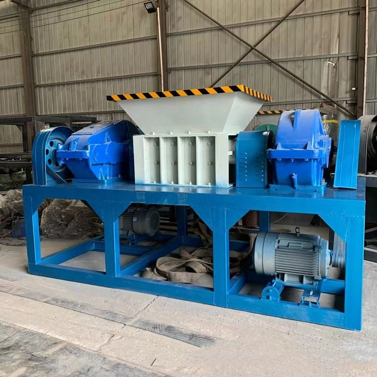 Metal Shredder Machine Car Crusher Iron Scrap Crusher Scrap Metal Recycling Machine Steel Scrap Crushing Machine Tin Steel Shredder Plastic Crushing Machines