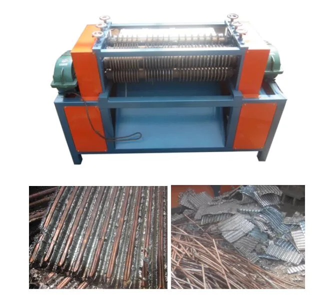 Waste Recycle Machine Radiator Aluminum Stripper Separator Machine