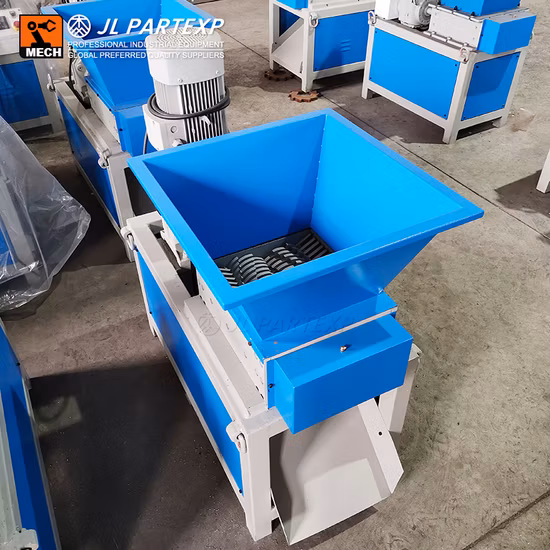 소형 단일 샤프트 목재 플라스틱 분쇄기