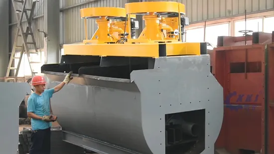 중국 회사의 전문 부양 분리기 설계