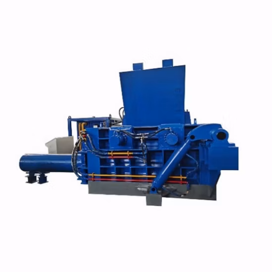 비철 폐기물용 유압 압축 재활용 프레스 베일러