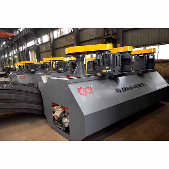 실험실 소형 단일 홈 부양 전지 기계 XFD-I 부양 분리기